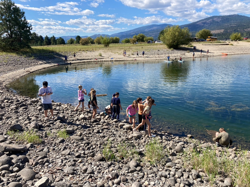 Adventure Program Kettle Falls Elementary School