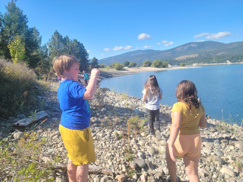 Adventure Program Kettle Falls Elementary School